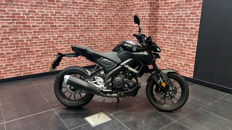 Yamaha Mt 125 MT-125 (15MY)